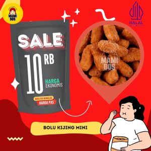 Kolontong Cemilan Khas Jawa Barat / Manco Gula Merah Manis Cuman 10 rb | Camilan Mami Bos