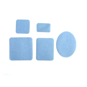 Nexlent 5PCS/Set Jeans Patch Iron on Patches for Clothing Repair Pants Knee Repairs Applique Denim Patch