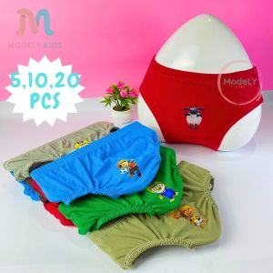 5pcs 10pcs 20pcs Celana Dalam Anak Laki-laki | Bahan Katun Poliester Sablon DTF Karakter Cartoon |   Adem Nyaman Menyerap Keringat | Usia 2-12 Tahun Size M-L-XL (BB 10Kg-28Kg)  | CD Sempak Anak Cowo Gambar Kartun | Kemasan Pouch