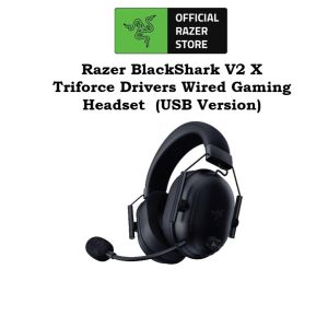 Razer BlackShark V2 X /V2 X USB Wired / V2 Hyperspeed Gaming HeadsetLight Weight 7.1 Surround Sound