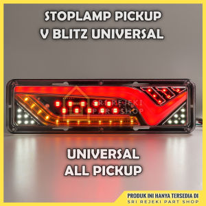 1 Set Stop Lamp Pick Up Variasi Model Blitz V 12 Volt L300 Futura Carry 10 Grand Max Panther DLL