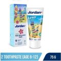 JORDAN Toothpaste/ Pasta Gigi Anak / Odol Anak/Sikat Gigi Anak. 