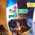 Shampo Head & Shoulders 160ml/300ml. 