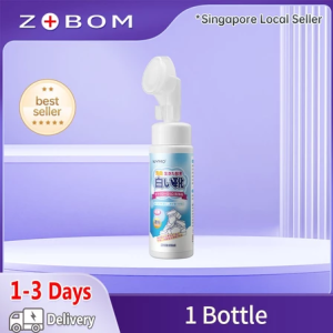 White Shoe Foam Cleaning Dry Cleaning Agent for Sneakers Shoes 小白鞋清洁剂 Shoe Foam Spray