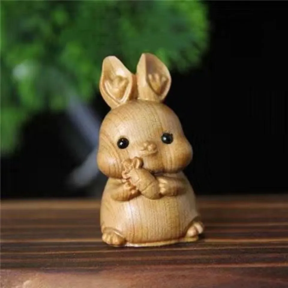 Lunar New Year Wooden Ornament Engraving Application | GCC: Laser Machines Leader Since 1989