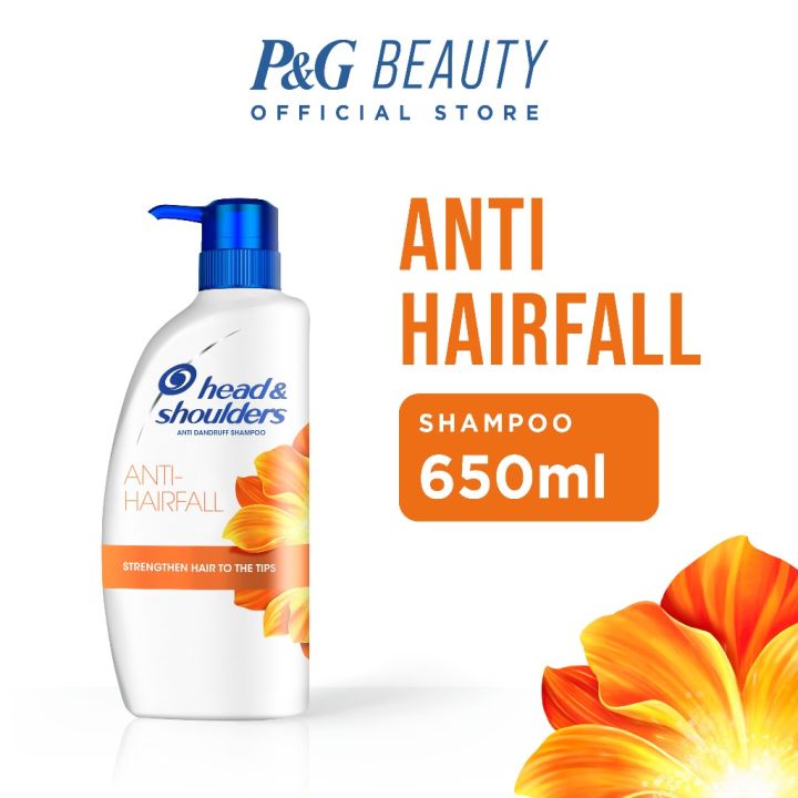 Head & shoulders 2025 anti hair fall