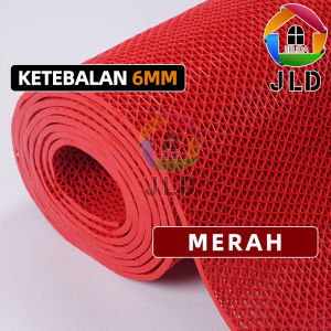Keset Karpet PVC Anti Slip 60 x 90 - Jaring