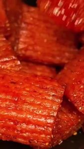 Spicy Chips Vegetarian Pork Belly 3g*50 packets individually packaged