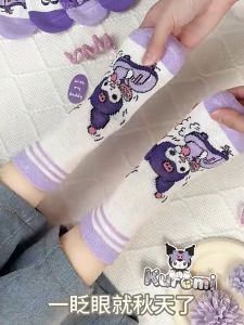 Stokin Kanak-Kanak Kids Cartoon Crew Socks Cute Cotton Socks Soft Breathable Comfortable Fun
