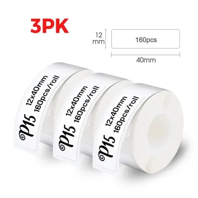 Thermal Label Printer Portable Bluetooth Inkless Label Maker Home Beauty Office Communication Switch Sticker Smart Wireless No Ink Label Machine