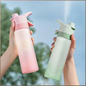 Drinking Cup Safe Material Hydrate Easily Kettle Frosted Exercise Straw Fall Prevention Outdoor