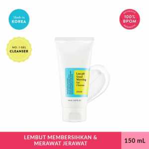 [150ml] COSRX Low pH Good Morning Gel Cleanser Full Size 150 ml / Cleansing Foam 150ml BPOM / Pembersih Wajah