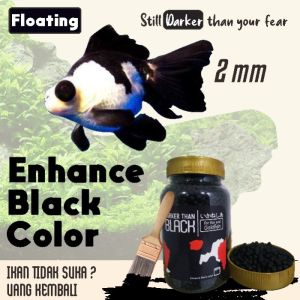 Pakan Pelet Makanan Ikan Koi Mas Koki Koi Darker Than Black Medium Size