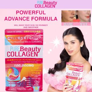 Pure Beauty Collagen Powder 100g (PBC) | Glowing Skin Pinkish Effect Anti Aging Skin whitening