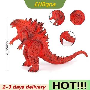 EHBqna Godzilla X Kong : The New Empire New Colors Action Anime Figure Titan Godzilla 22cm Soft Glue Monster Doll Model Ornaments Toys