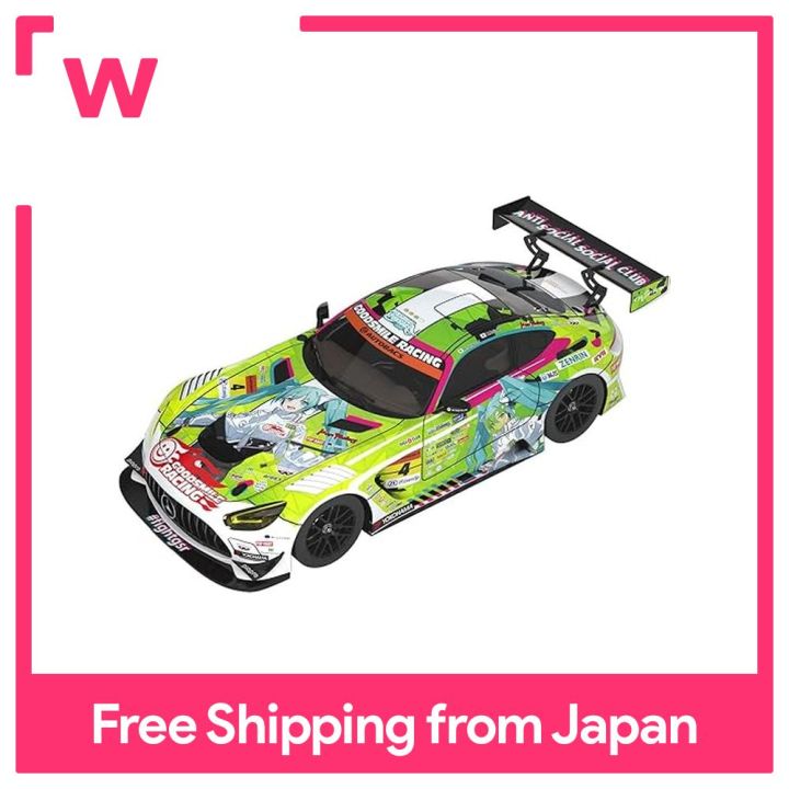 Good Smile Company Hatsune Miku GT Project Véhicule 1/18