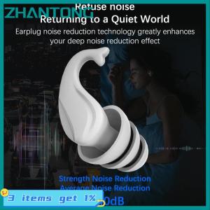 ZHANTONG Anti Noise Silicone Earplugs Waterproof Swimming Ear Plugs For Sleeping Diving Surf Soft Comfort Natation Swimming Ear Protector