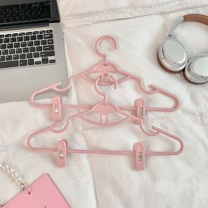 URBAG Anti-Slip Clothes Hanger Plastic 360 Degree Rotatable Clothes Drying Rack Multifunction Space-Saving Laundry Rack Home