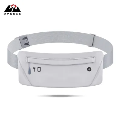 UPGREE Chest Bag Waist Bag Multifunctional Fitness Bag Sports Waist Belts Bag Fitted Fanny Pack Waterproof Crossbody Bag Adjustable Running Pouch Unisex Mini Belt Bag for Workouts Sports Outdoor
