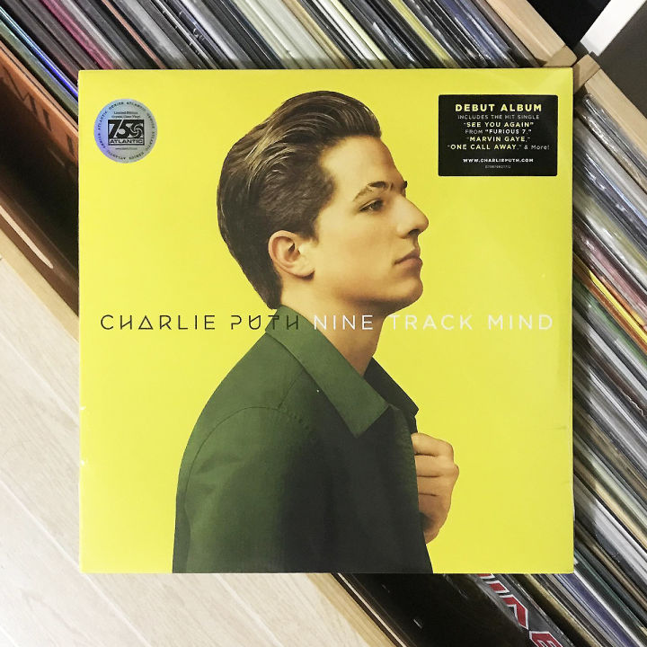 Charlie Puth factory Vinyls