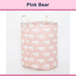 Encora Foldable Laundry Basket Bag Cloth Storage Bag Clothes Basket Dobi Kain Bakul Baju Kotor 脏衣篮 脏衣篓