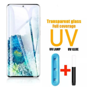 Vivo V40 5G Tempered Glass Melengkung UV LASER CURVED FULL GLUE Vivo V40 5G