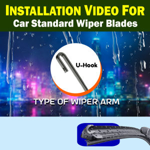 Mitsubishi Attrage Lancer Mirage Pajero Triton Car Windshield Front Wiper Blades Year 2006-2019 22in+14in 24in+12in 22in+18in 21in+19in