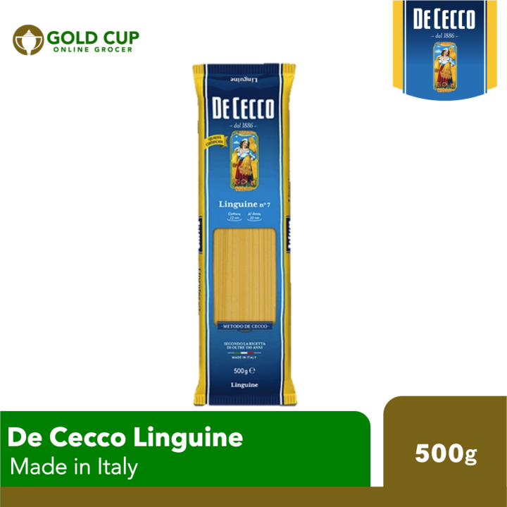 De Cecco Linguine N° 7 Pasta 500mg Lazada Ph