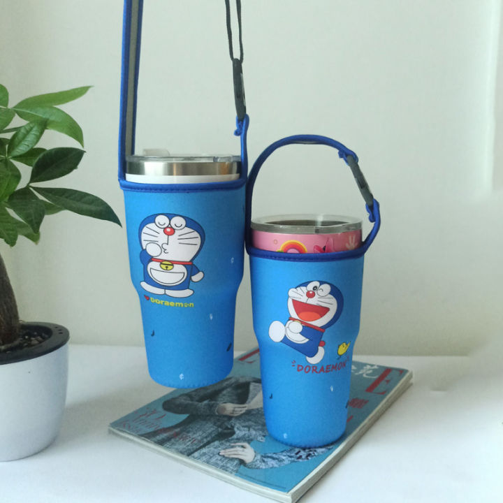 Túi cao su SBR đựng ly giữ nhiệt hình Doraemon TooYoo BK00426 (KHÔNG ...
