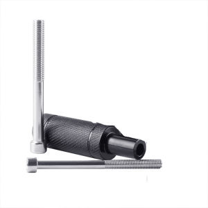 Motorcycle Mudguards LED Headlight Fog Light Mounting Bracket Post Support Base M8 M6 Headlight Mounting Bracket Accessories