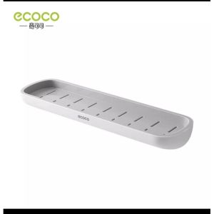 ECOCO Bathroom Storage Rack Punch-free Wall-Mounted Bathroom Shelf Toilet Rack Towel Kitchen Shelf Storage RACK