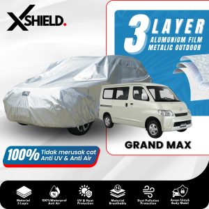 3 Lapis Sarung Mobil GranMax Cover Mobil All New GRANMAX Outdoor 3 layer Waterproof Selimut Pelindung Mobil
