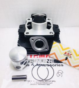 BLOK SEHER BLOK SEHER SET PISTON RX KING KODE 3KA YP-1 BARU GRESS YAMAHA