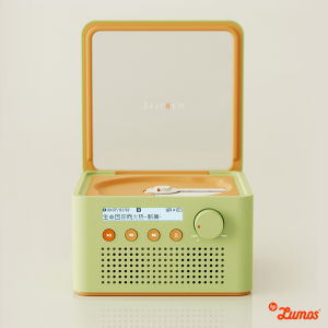 SYITREN R200 CD Player 3600 mAh Battery 2 Way Bluetooth Support Common CD Discs & Mini CD