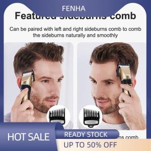 FENHA 2Pcs Hair Clipper Limit Comb Guide Limit Comb Trimmer Guards Attachment Universal