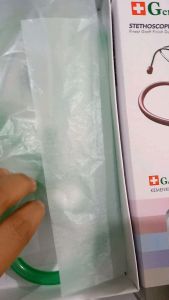 Stetoskop Desain Ergonomis: Stetoskop General Care Premier