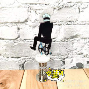 Mô Hình Tượng Standee Acrylic Mica 2 mặt Gojo Satoru Toge Inumaki lò xo lắc lư - Jujutsu Kaisen Chú thuật hồi chiến