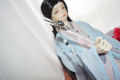 "Jade Bird Mu Yun" special bjd costume accessories spot three-point uncle antique crystal flute. 