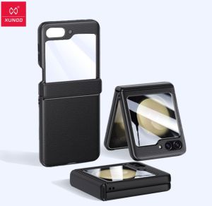 Samsung Z Flip 5 Xundd Leather PU Series Shockproof Case Cover