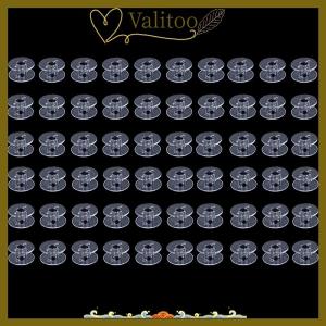 [Valitoo] 10 50 cái ống cuộn máy may bằng nhựa cho phụ kiện ống chỉ