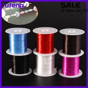 fufeng Mạnh mẽ co giãn đàn hồi beading chủ đề dây Chuỗi Vòng Đeo tay đối với trang sức DIY 1 mét