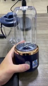 Máy Xay Sinh Tố 2 Cối Cầm Tay 6 Lưỡi - Máy Xay Sinh Tố Sử Dụng Pin SẠC TIỆN LỢI Phukienprocare