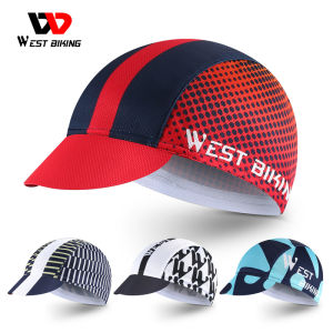 WEST BIKING Sunscreen Cycling Cap for Men Breathable Headwear Bicycle Helmet Liner Baseball Cap Fishing Riding Outdoor Sports Hat