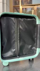 Mini 14 Inch Luggage Bag Small Luggage Travel Bag Boarding Capable with Cup Holder Suitcae