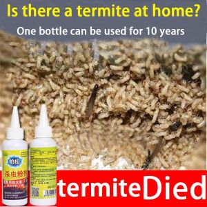 100% Effective Termite Killer 75g Solution Odorless Termite Baiting System Anti Anay Treatment for Wood Spray Termite Powder Killer Insect Expell Powder