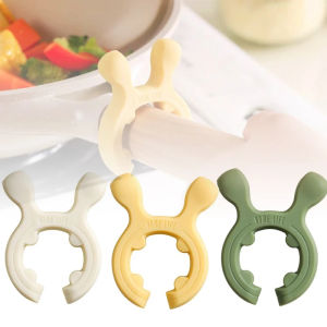 Thickened Kitchen Cooking Household Perforation-Free Creative Stove Kitchenware Devil Spatula Anti-Scalding Spill Pot Chopstick Holder