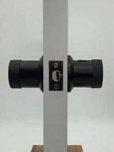 Cửa Gỗ Văn Phòng Hình Cầu Khóa Vân Tay Khóa Mật Khẩu Khóa Nội Thất Phòng Ngủ Gia Dụng Khóa Thông Minh Khóa Cửa Điện Tử Bluetooth