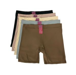 Simei อีซูน่า กางเกงเซฟตี้สำหรับผู้หญิง เลกกิ้ง ความยืดหยุ่นสูง ผ้าเป็นมิตรกับผิวหนัง นุ่ม  เย็น สวมใส่สบาย