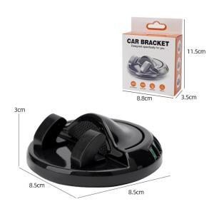 Center Console Car Phone Navigation Holder - 360° Rotating Multifunctional Parking Sign Car Ornament