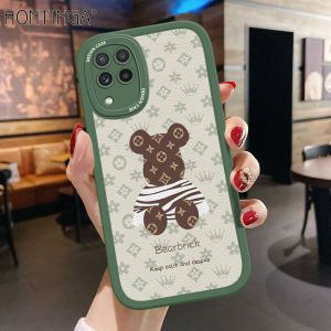 Hontinga Casing Case For Samsung Galaxy A22 A23 A30 A31 A32 A33 5G 4G Case Cute Anime leather Soft Silicone Phone Case Full Cover Camera Protection Cases Shockproof Back Cover Phone Casing Softcase For Girls